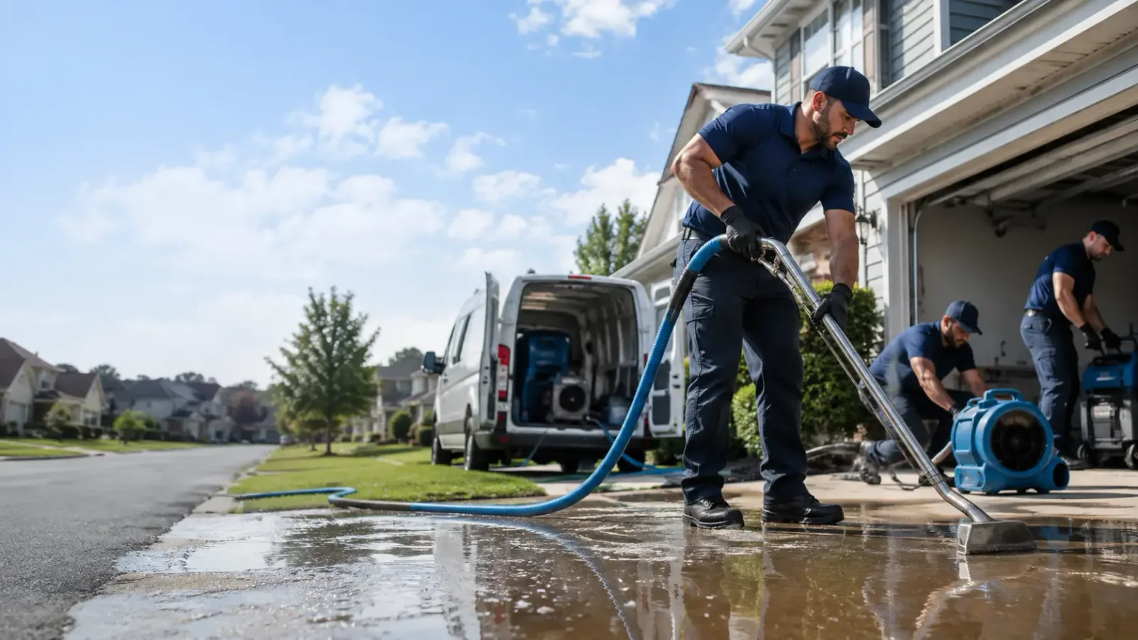 Flood Damage Restoration in Topawa, AZ